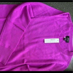 Magenta Sweater J.Crew